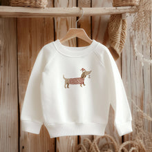 Lade das Bild in den Galerie-Viewer, Bügelbild 'Weihnachtsdackel'