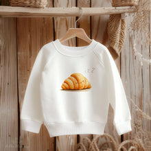 Lade das Bild in den Galerie-Viewer, Bügelbild 'Little sleeping croissant"