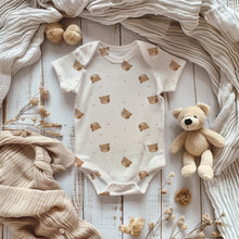 Charger l'image dans la galerie, Teddy und Herzen - Bio French Terry/ Bio Jersey