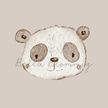 Charger l'image dans la galerie, Bügelbild 'Little bears Panda'