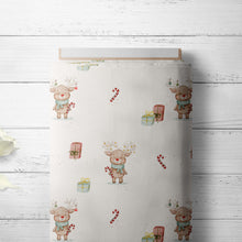 Charger l'image dans la galerie, Cute Rudi Rentier - Bio French Terry/ Bio Jersey