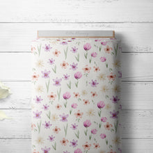 Charger l'image dans la galerie, Spring Flowers- Jersey/French Terry - 2 Farben