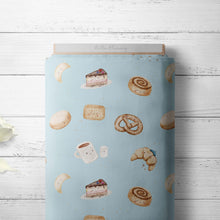 Afbeelding in Gallery-weergave laden, happy bakery friends - Bio French Terry/ Bio Jersey - 4 Farben