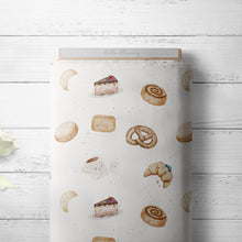 Afbeelding in Gallery-weergave laden, happy bakery friends - Bio French Terry/ Bio Jersey - 4 Farben
