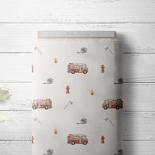 Charger l'image dans la galerie, Little fireman - Bio French Terry/ Bio Jersey