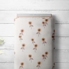 Charger l'image dans la galerie, Sunflowers - Bio French Terry/ Bio Jersey (Kopie)