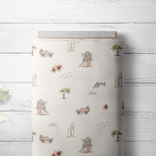 Charger l'image dans la galerie, Lycra UV 50+/ Bio Jersey - let's go surfing