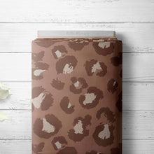 Lade das Bild in den Galerie-Viewer, Big Leo mocca- Bio Jersey/ Bio French Terry