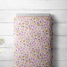 Charger l'image dans la galerie, Flowers pinky - Bio French Terry/ Bio Jersey