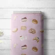 Afbeelding in Gallery-weergave laden, happy bakery friends - Bio French Terry/ Bio Jersey - 4 Farben