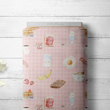 Afbeelding in Gallery-weergave laden, happy breakfast friends - Bio French Terry/ Bio Jersey - 4 Farben