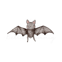 Lade das Bild in den Galerie-Viewer, Bügelbild 'Little bat"