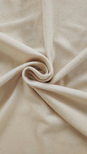 Charger l'image dans la galerie, Bio Jersey beige naturell (GOTS zertifiziert)