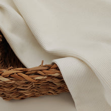 Afbeelding in Gallery-weergave laden, Rib - Bio Bündchen tube GOTS - ecru