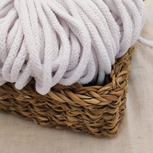 Charger l'image dans la galerie, Kordel - 5mm - weiß