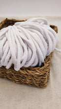 Charger l'image dans la galerie, Kordel - 5mm - weiß