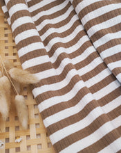 Afbeelding in Gallery-weergave laden, Breit Ribjersey Streifen - zimt