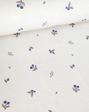 Afbeelding in Gallery-weergave laden, Bio Ribjersey "Blueberries'