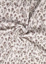 Charger l'image dans la galerie, Bio Ribjersey - 'Vintage Flowers'