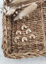 Afbeelding in Gallery-weergave laden, Holzknopf "Regenbogen"