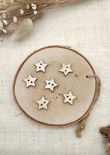 Afbeelding in Gallery-weergave laden, Holzknopf "Stern"