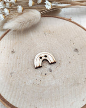 Afbeelding in Gallery-weergave laden, Holzknopf "Regenbogen"