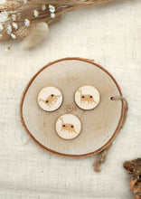 Afbeelding in Gallery-weergave laden, Holzknopf - Dino