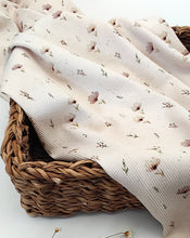 Charger l'image dans la galerie, Bio Ribjersey Boho Flowers