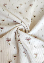 Charger l'image dans la galerie, Bio Ribjersey Boho Flowers