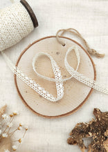 Afbeelding in Gallery-weergave laden, Bio Spitzenborte 'Salamanca natur'