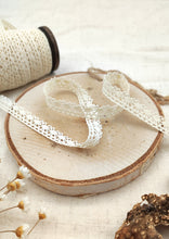 Afbeelding in Gallery-weergave laden, Bio Spitzenborte 'Salamanca natur'