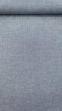 Afbeelding in Gallery-weergave laden, Chambray Jeans Stoff - Bio Baumwolle