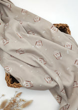 Afbeelding in Gallery-weergave laden, Bio Ribjersey "Popcorn brown'