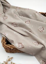 Afbeelding in Gallery-weergave laden, Bio Ribjersey "Popcorn brown'
