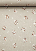 Afbeelding in Gallery-weergave laden, Bio Ribjersey "Popcorn brown'