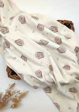 Afbeelding in Gallery-weergave laden, Bio Ribjersey "Little popcorn offwhite'