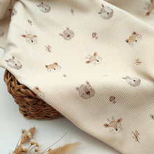 Charger l'image dans la galerie, Bio Ribjersey "Little forest friends'