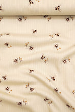 Afbeelding in Gallery-weergave laden, Pointoille Stripes Feinstrickjersey - 'Little bees'