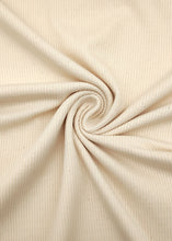 Afbeelding in Gallery-weergave laden, Ribjersey - naturell beige