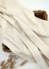 Afbeelding in Gallery-weergave laden, Ribjersey - naturell beige
