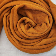 Afbeelding in Gallery-weergave laden, Bio Frottee Stretch - uni sudan brown