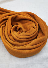 Afbeelding in Gallery-weergave laden, Bio Frottee Stretch - uni sudan brown