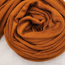 Afbeelding in Gallery-weergave laden, Bio Frottee Stretch - uni caramel cafe