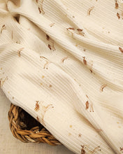 Afbeelding in Gallery-weergave laden, Pointoille Stripes Feinstrickjersey - 'Mini Unicorn'