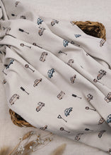 Lade das Bild in den Galerie-Viewer, Bio Ribjersey "Mini cars'