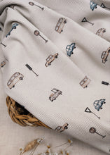 Lade das Bild in den Galerie-Viewer, Bio Ribjersey "Mini cars'