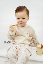 Lade das Bild in den Galerie-Viewer, Enten beige - Bio Jersey/ French Terry