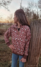 Lade das Bild in den Galerie-Viewer, Big Leo mocca- Bio Jersey/ Bio French Terry