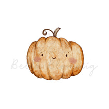 Lade das Bild in den Galerie-Viewer, Bügelbild 'Little pumpkin"