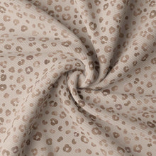 Afbeelding in Gallery-weergave laden, Bio Ribjersey "Baby Leo Taupe"